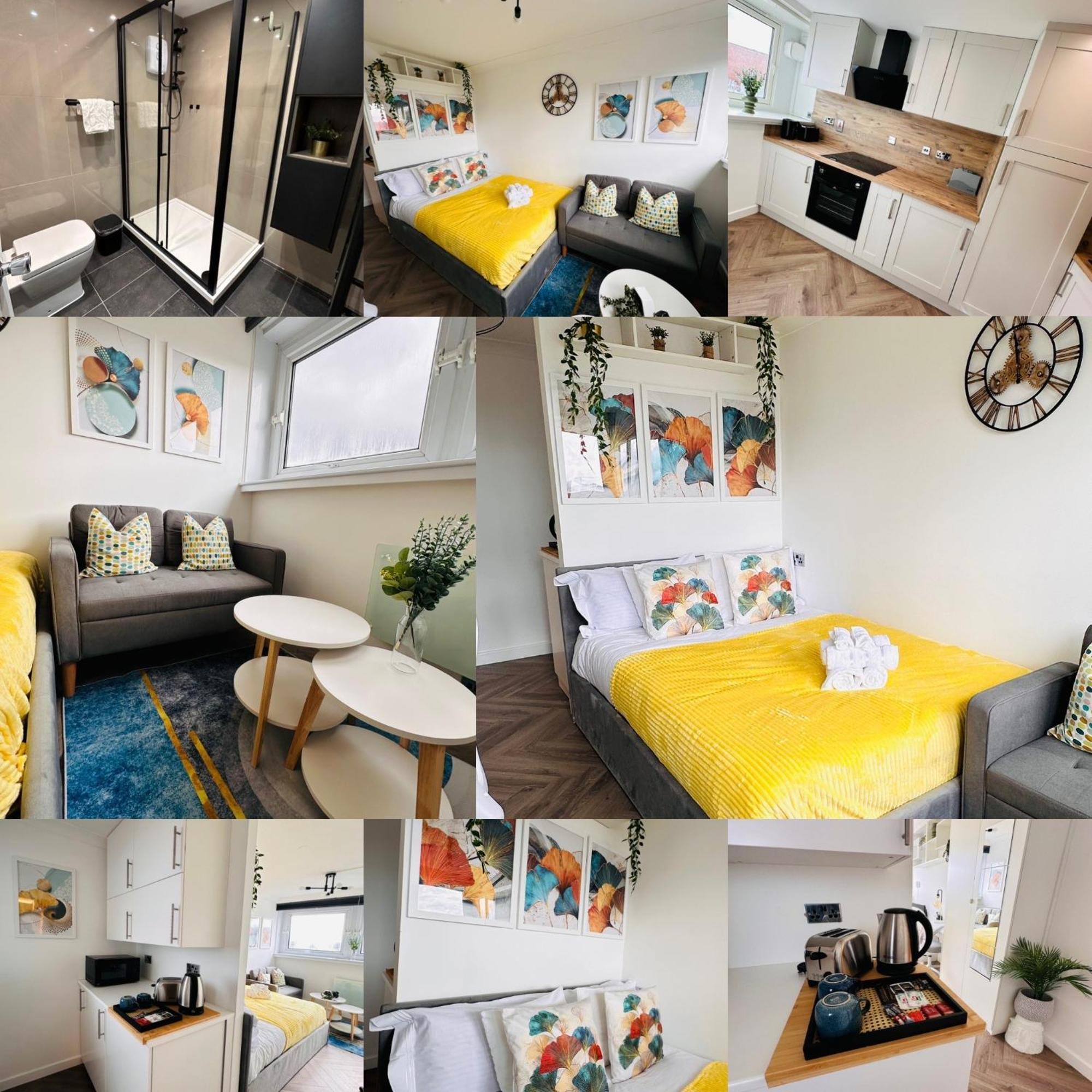 R1 - Private Room In Modern Shared Apartment, Each With Kitchenette, Central Birmingham Exterior photo